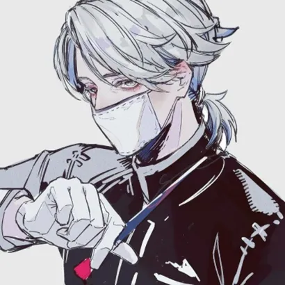 彩绘动漫男头第1张