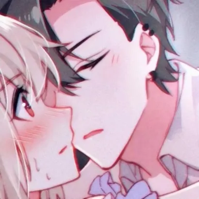 甜甜的二次元情侣头像第1张