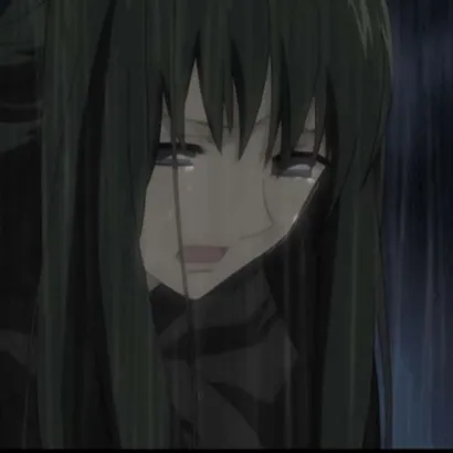 女生动漫头像丧系列第1张