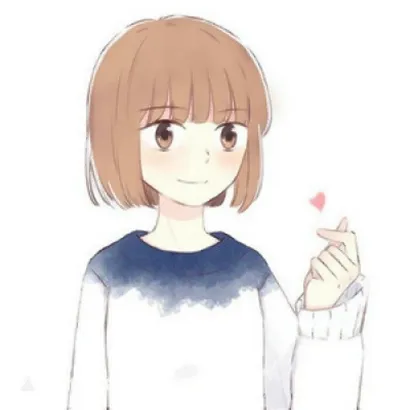 情侣头像动漫可爱版一对两张第1张