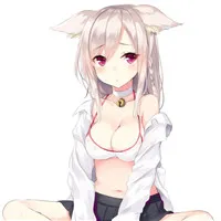 女生带耳朵的动漫头像图片第1张