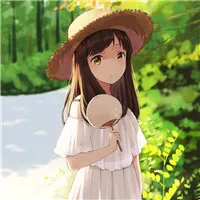 二次元动漫女生头像唯美第1张