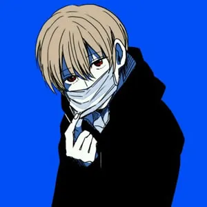 男动漫图片高冷头像第1张