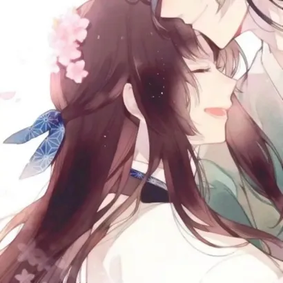 高清古风情头一对两张第1张