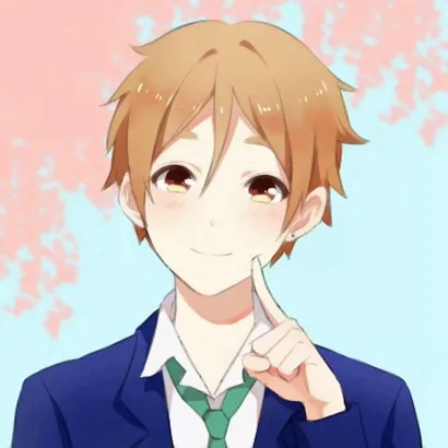 动漫情头一男一女呆萌第1张