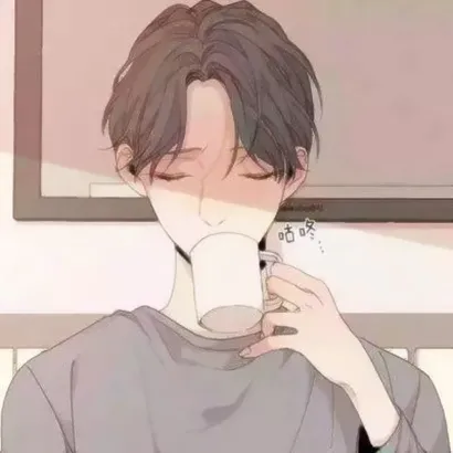 动漫男生头像加背景一套第1张