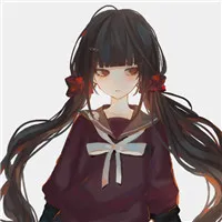 二次元双马尾头像第1张