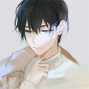 伤感男生动漫头像第1张