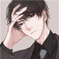二次元冷酷帅气男生头像第1张