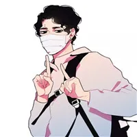 qq头像情侣帅气二次元第1张