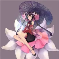 九尾狐头像图片大全第1张