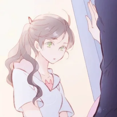 动漫情侣头像清新简约第1张