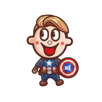 旺仔复仇者联盟头像图片大全第1张