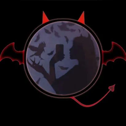 小恶魔动漫头像第1张