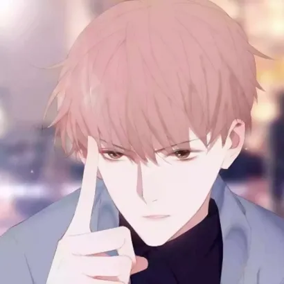 很帅的动漫男头第1张