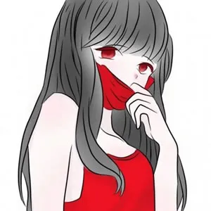 qq情侣头像二次元一男一女第1张