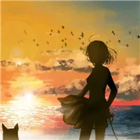 情侣头像动漫唯美清纯第1张