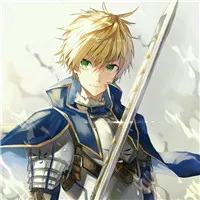 金发男生头像动漫第1张