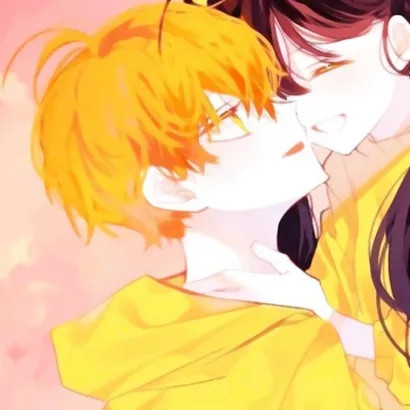 抖音超甜动漫情侣头像第1张