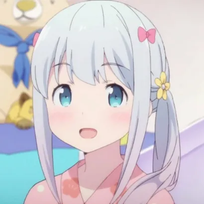 动漫萝莉头像卖萌第1张