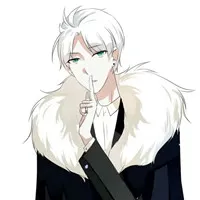 动漫头像男生银发第1张