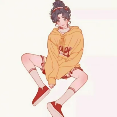 漂亮动漫女孩头像第1张