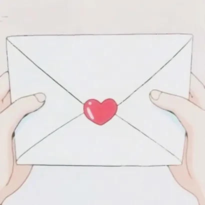 信封动漫头像第1张