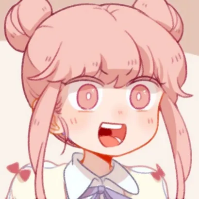 古灵精怪的女孩动漫头像图片第1张