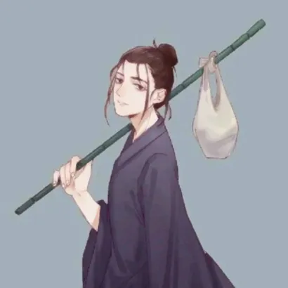 古风动漫男头高清第1张