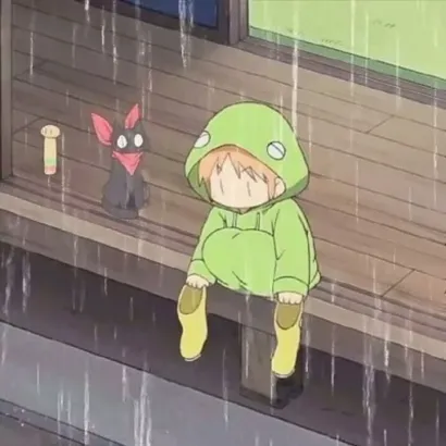 可爱头像动漫情侣第1张