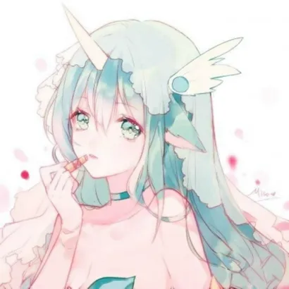 卡通动漫头像闺蜜版第1张