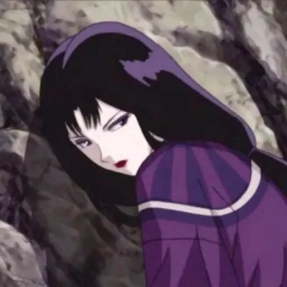 丧动漫女生头像第1张