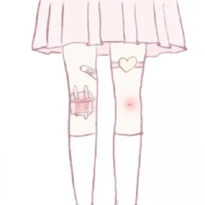 动漫女生部位头像第1张