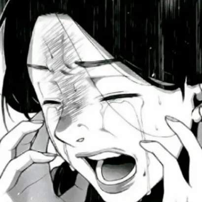 二次元丧系头像女生第1张