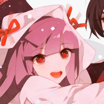 2019最火最潮双人情侣动漫头像图片第1张