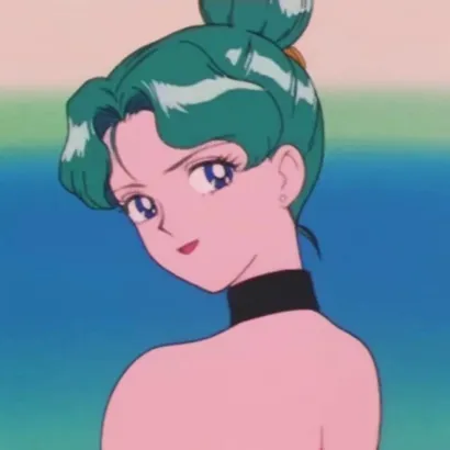 旧漫画动漫女生头像图片第1张