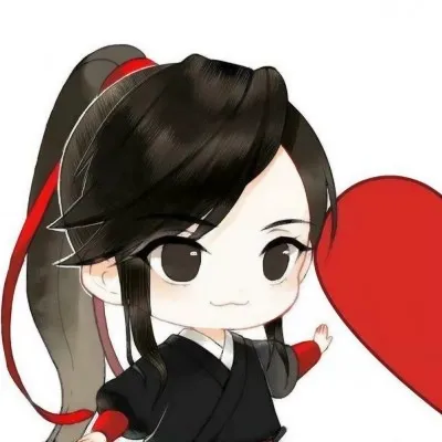 魔道祖师头像一左一右第1张