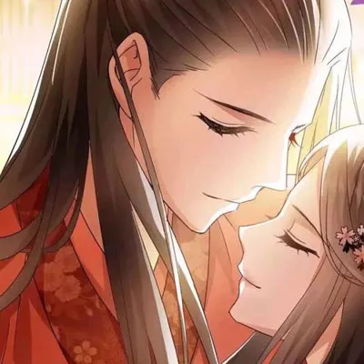 美腻的古风情侣头像一对两张第1张