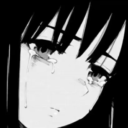 二元次黑暗系少女头像第1张