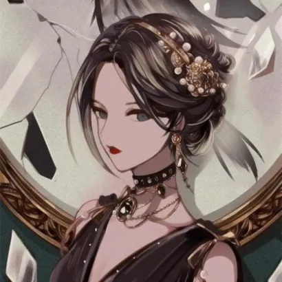 冰冷高贵动漫女第1张