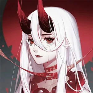 黑化图片动漫少女头像第1张