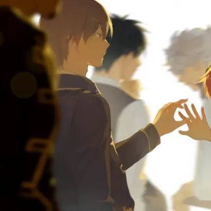 2019好看的动漫情头第1张