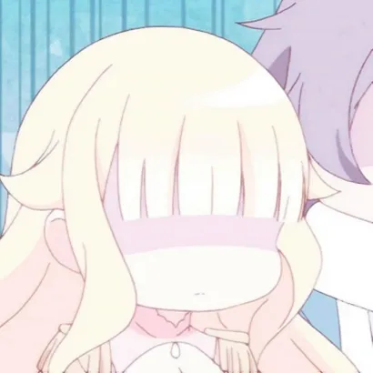 情侣头像可爱萌萌哒二次元第1张