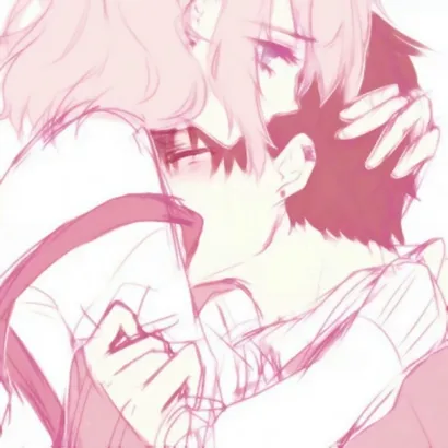 情头甜蜜双人动漫第1张