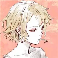 二次元抽烟女生头像第1张