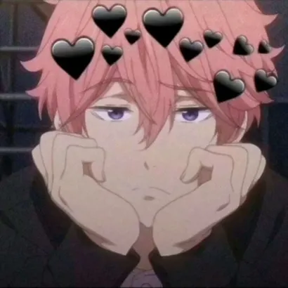 qq情头动漫一男一女第1张