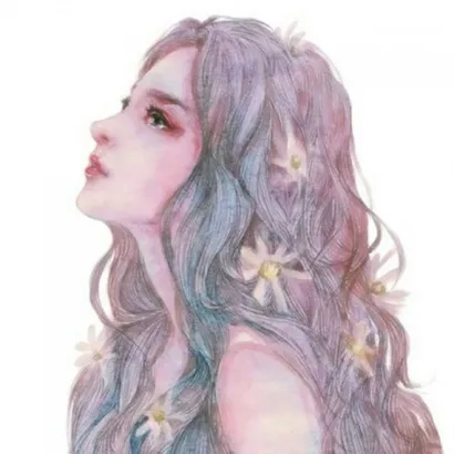 伤感动漫女头像唯美第1张