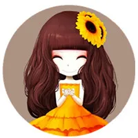 花花姑娘qq头像图片大全第1张