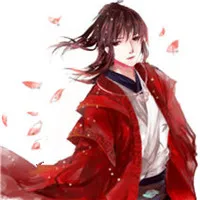 红衣古风动漫男生头像图片大全第1张