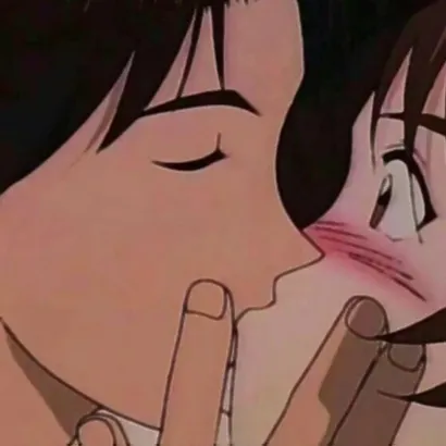 旧漫情头一对高清图片第1张